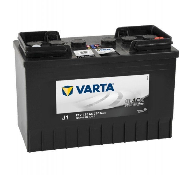 VARTA PROmotive BLACK 125Ah 720A 12V / 625012