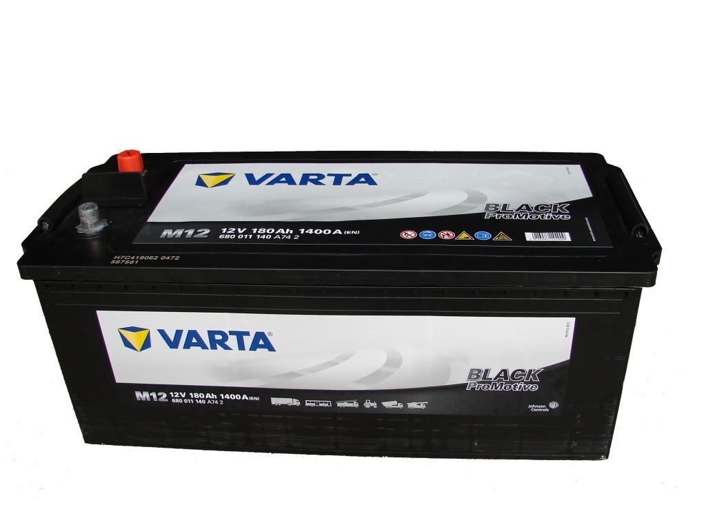 VARTA PROmotive BLACK 180Ah 1400A 12V / 680011