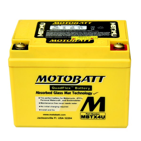 MOTOBATT MBTX4U 4,7Ah 70A 12V