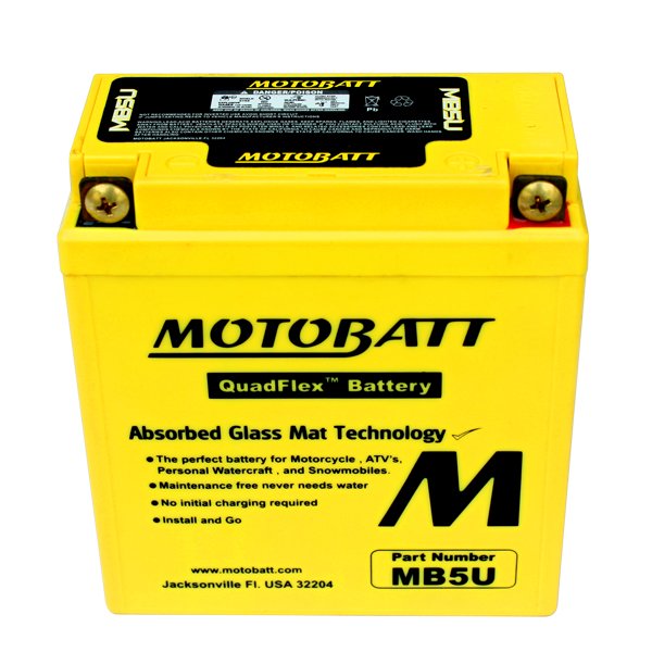 MOTOBATT MB5U 7Ah 90A 12V