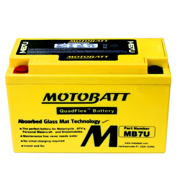 MOTOBATT MB7U 6,5Ah 100A 12V