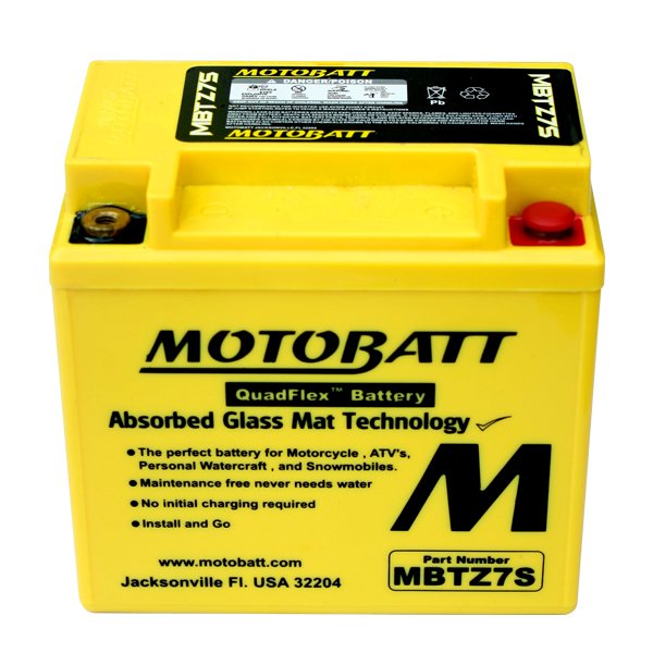 MOTOBATT MBTZ7S 6,5Ah 100A 12V