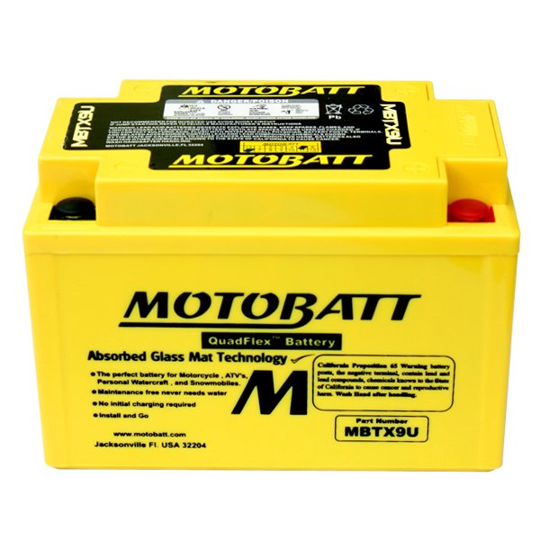 MOTOBATT MBTX9U 10,5Ah 160A 12V