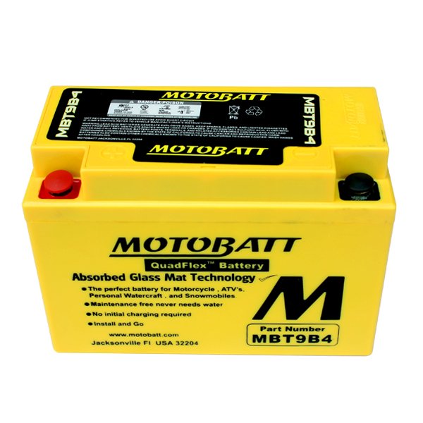 MOTOBATT MBT9B4 9Ah 115A 12V