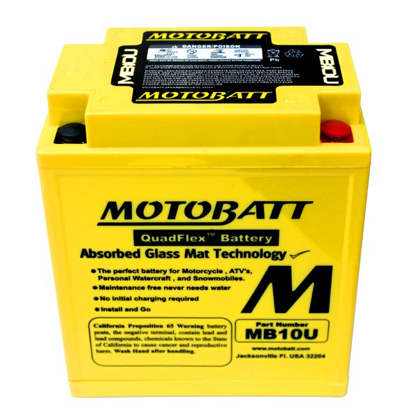 MOTOBATT MB10U 14,5Ah 175A 12V