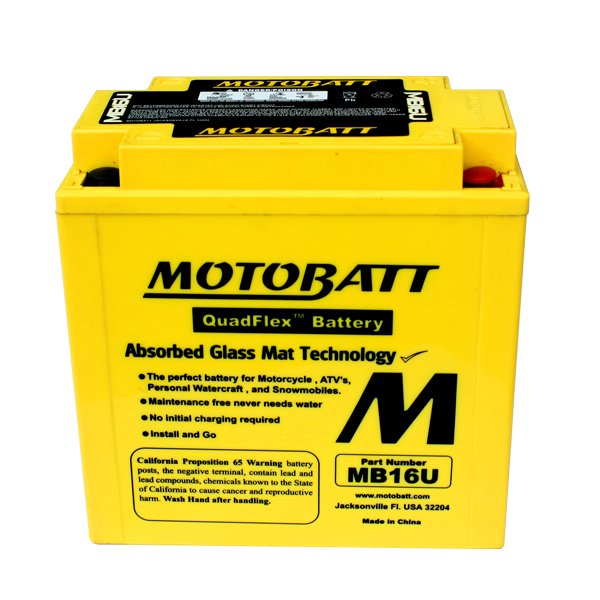 MOTOBATT MB16U 20Ah 240A 12V