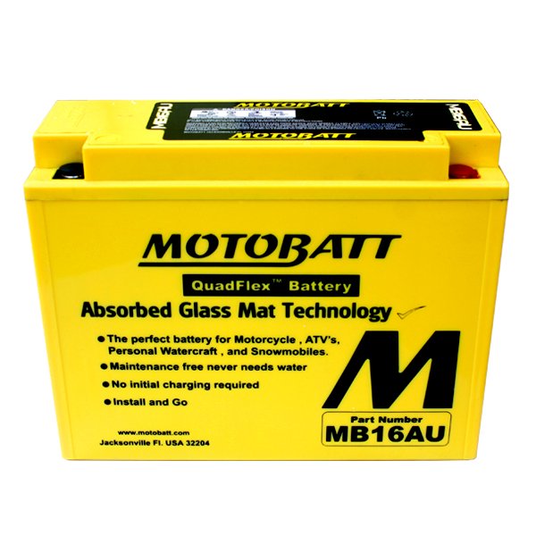 MOTOBATT MB16AU 20,5Ah 230A 12V