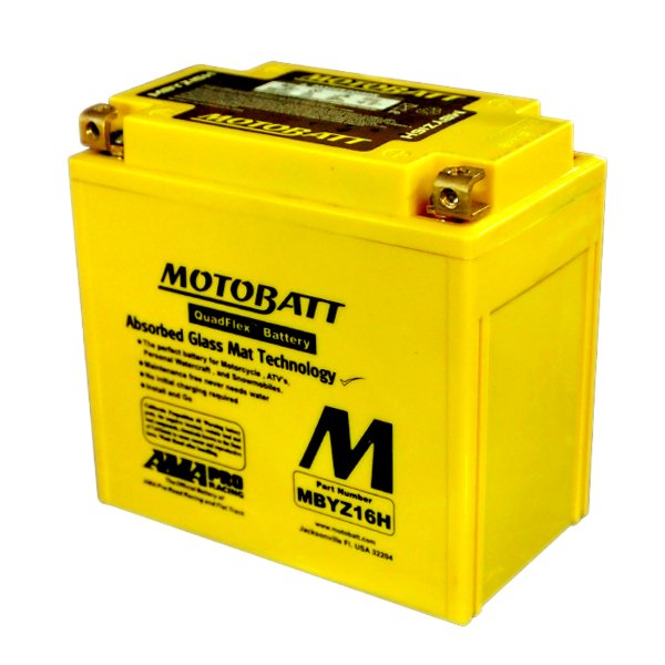 MOTOBATT MBYZ16HD 16,5Ah 240A 12V