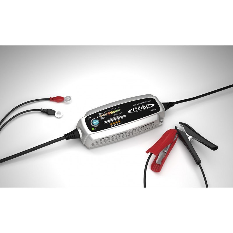 Nabíječka CTEK MXS 5.0 Test & Charge / 12V