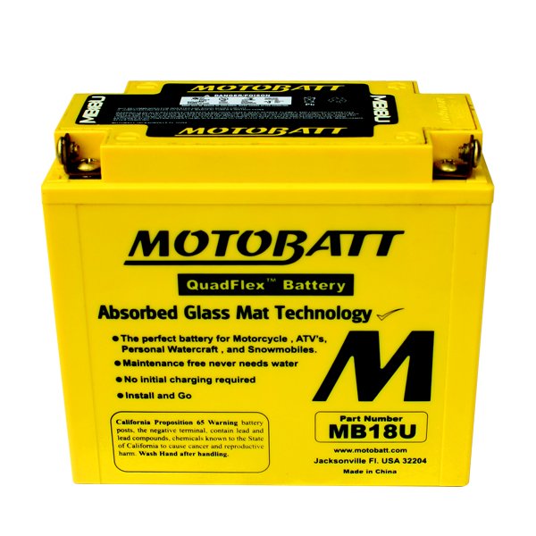 MOTOBATT MB18U 22,5Ah 280A 12V