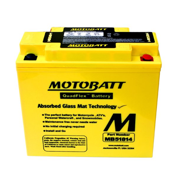 MOTOBATT MB51814 22Ah 220A 12V