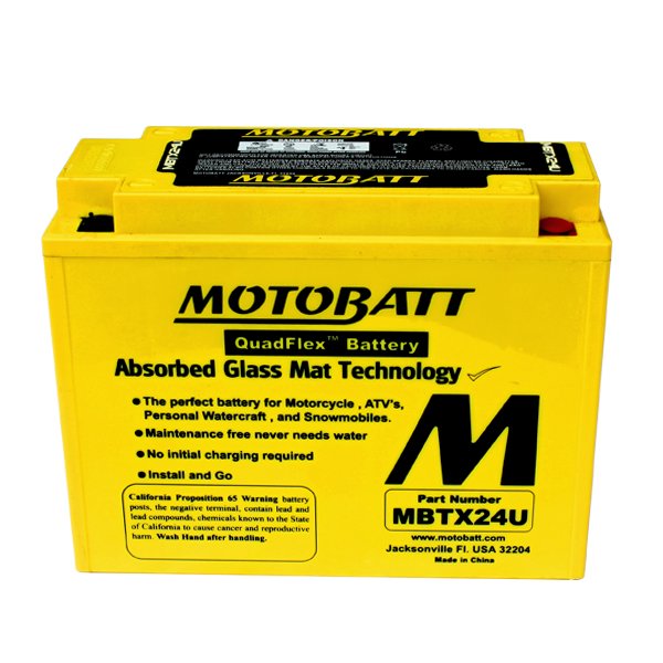MOTOBATT MBTX24U 25Ah 300A 12V