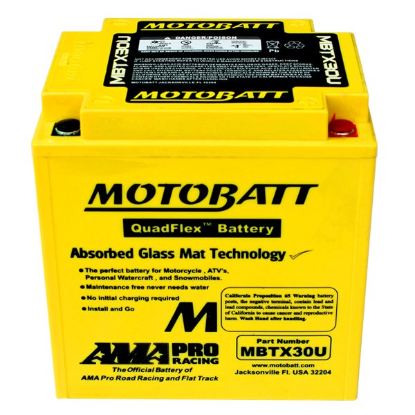 MOTOBATT MBTX30U 32Ah 390A 12V