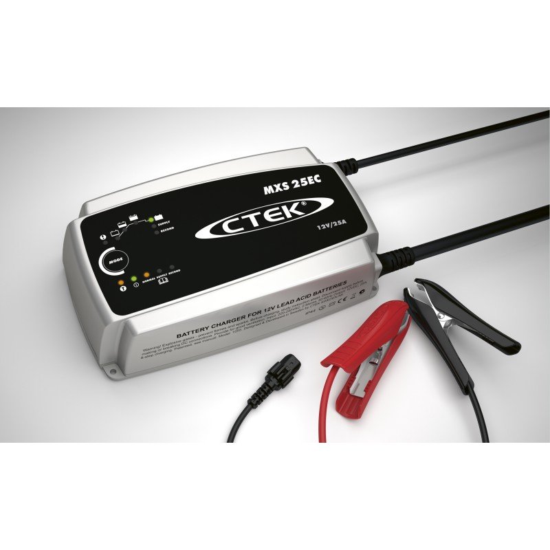 Inteligentní nabíječka CTEK PRO25SE, 25A/12V