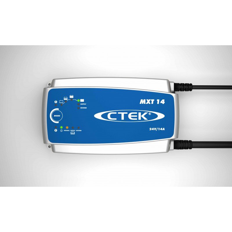 Inteligentní nabíječka CTEK MXT 14A / 24V
