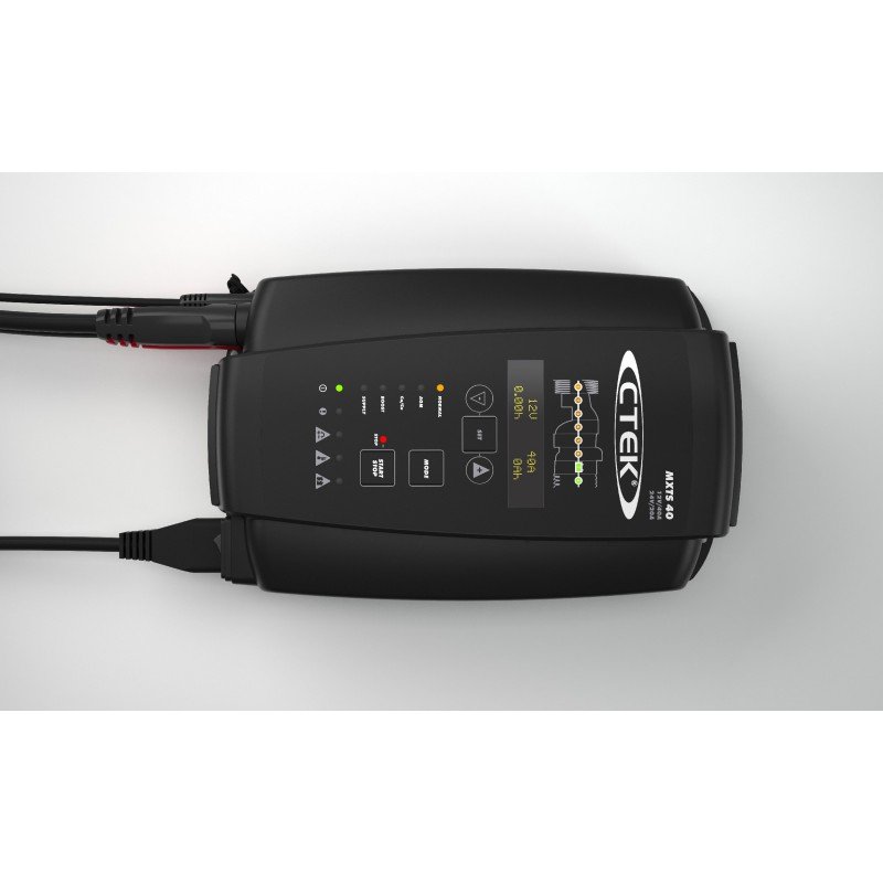 Nabíječka CTEK MXTS 40A/12V, 35A/24V