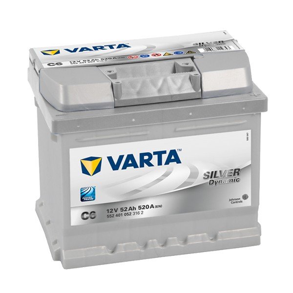 VARTA Silver dynamic 52Ah 520Ah 12V /552401