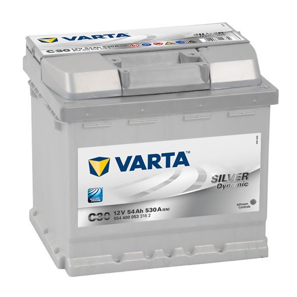 VARTA Silver dynamic 54Ah 530A 12V / 544400