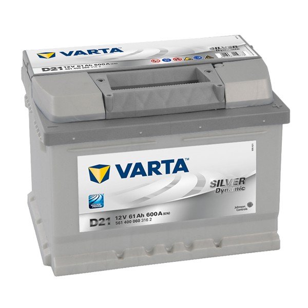 VARTA Silver dynamic 61Ah 600A 12V /561400