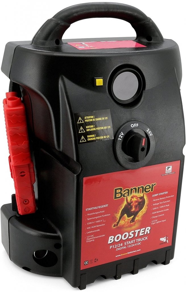 Booster Banner 12/24V 3200/1600A Evolution