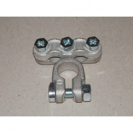 GRISONI bateriová svorka, cín, 15,9 mm(-), 2 úchyty, kabel 50-70mm