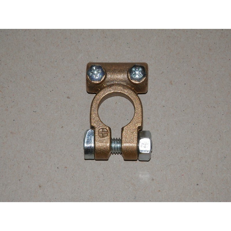 GRISONI bateriová svorka, 12,8 mm(+), upevňovací šrouby, kabel 16-35mm