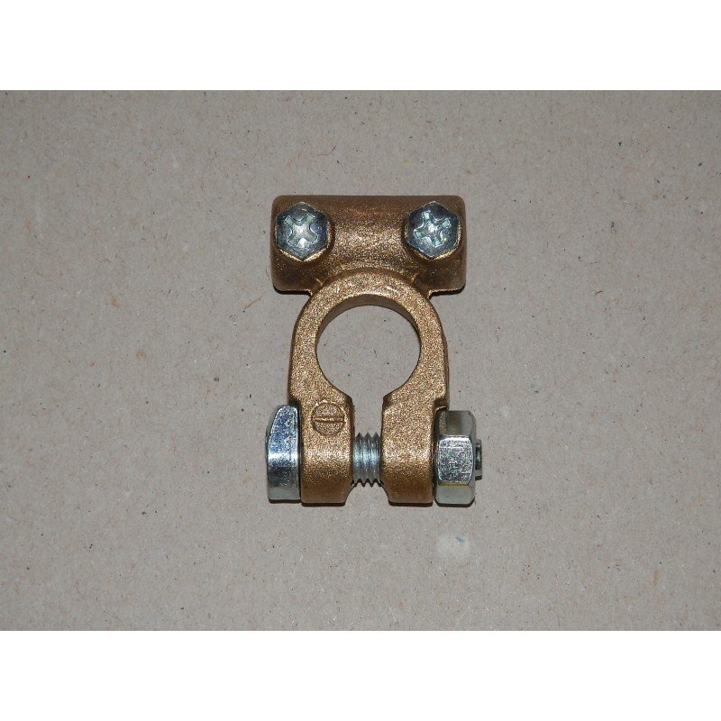 GRISONI bateriová svorka, 11,2 mm(-), upevňovací šrouby, kabel 16-35mm