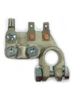 Grisoni bateriová svorka 15,9 (-), kab. + 3 dráty, Sn povrch, kabel 50-70mm