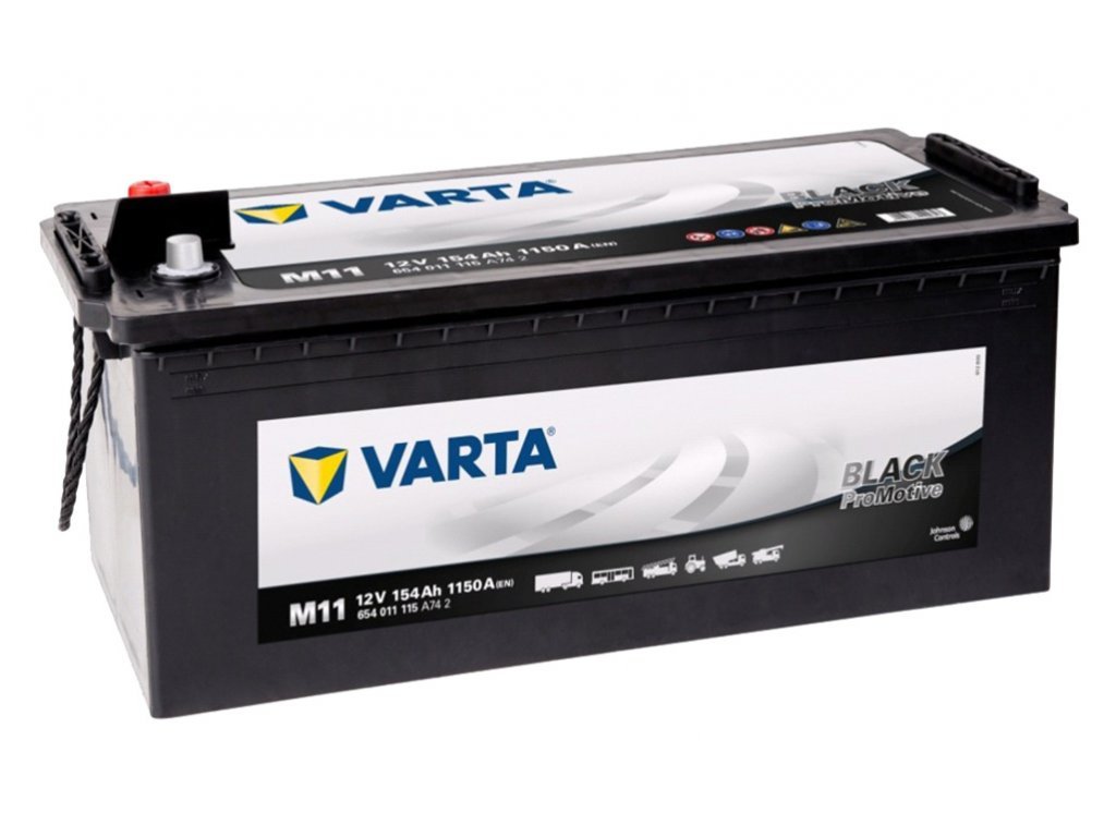 VARTA PROmotive BLACK 154Ah 1150A 12V / 654011