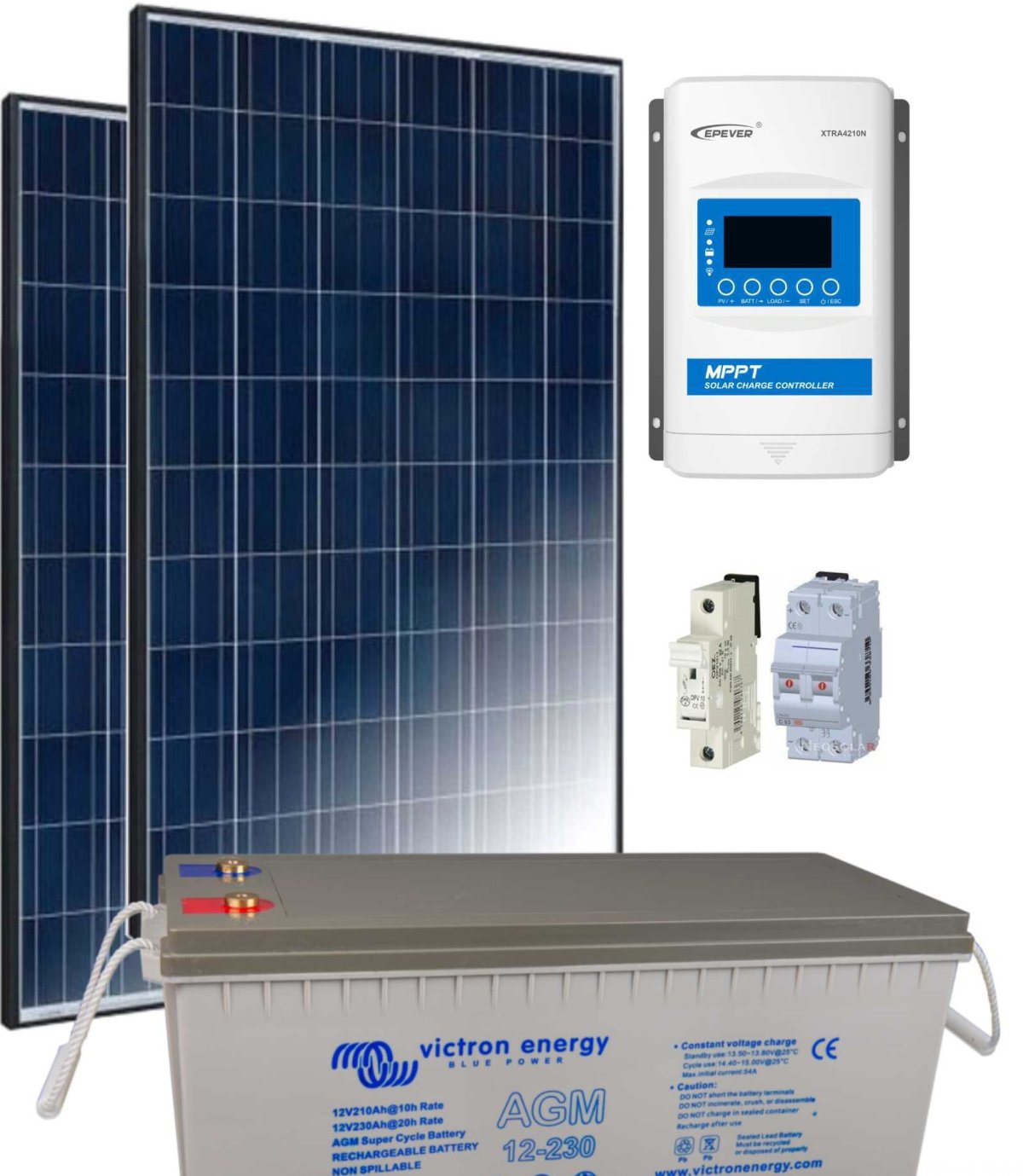 Ostrovní Fotovoltaický systém