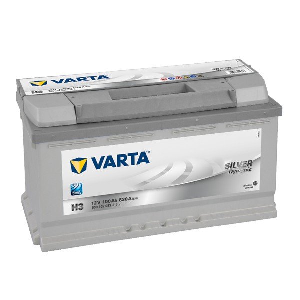 VARTA Silver dynamic 100Ah 830A 12V /600402