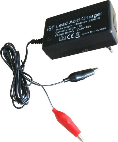 Nabíječka MVA 888, 2/6/12V, 1 A