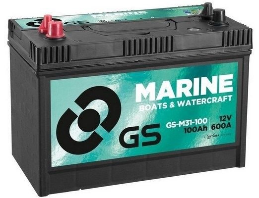 GS/YUASA MARINE 100Ah 12V / GS-M31-100