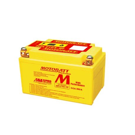 Motobaterie Motobatt MPLZ10S-HP