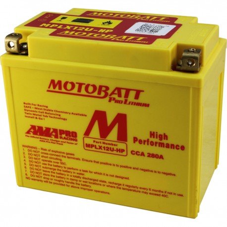 Motobaterie Motobatt MPLX12U-HP