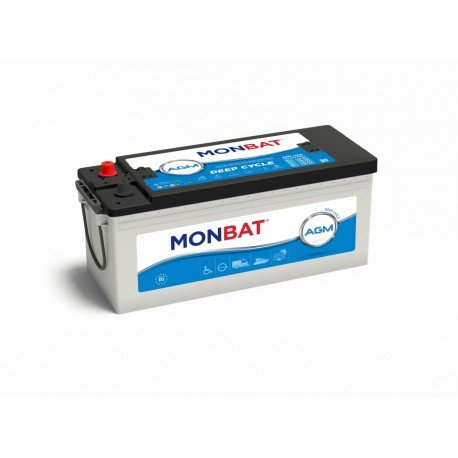 Trakční baterieMonbat AGM DC 135Ah 12V