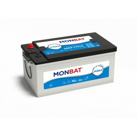 Trakční baterie Monbat AGM DC 220C 220Ah 12V