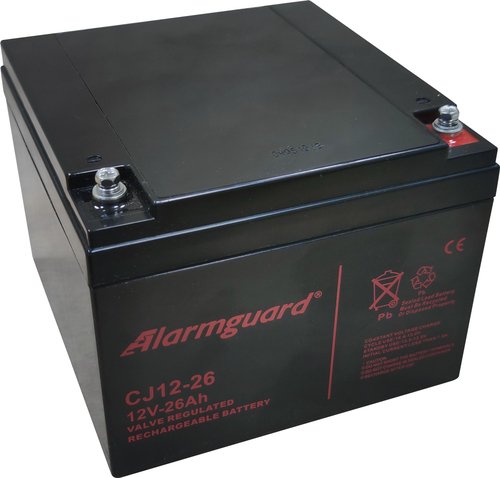 Záložní akumulátor Alarmguard 26Ah 12V