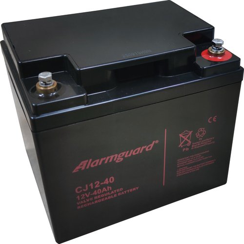 Záložní akumulátor Alarmguard 40Ah 12V