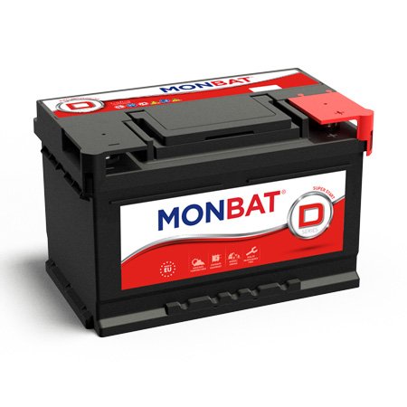 Autobaterie MONBAT Dynamic 80Ah 12V 720A