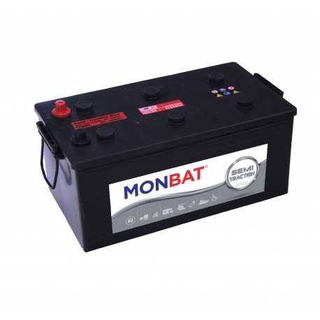 Trakční/Startovací baterie Monbat Semi-Traction MP230 230Ah 12V