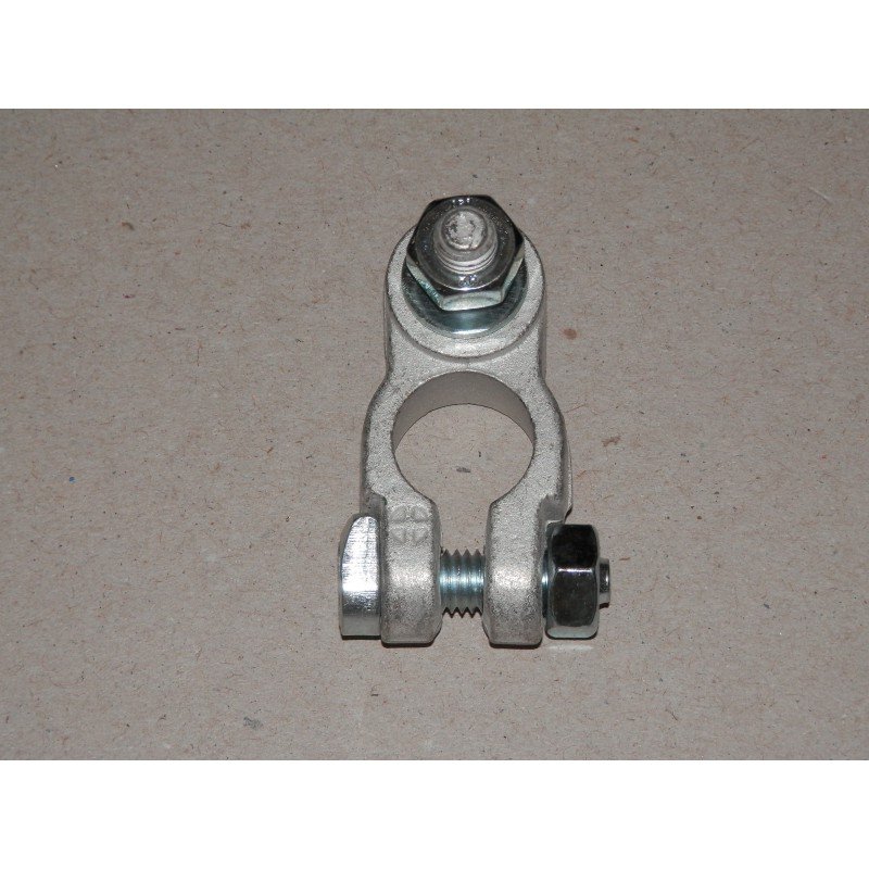 GRISONI bateriová svorka 17,5 mm(+), cín, upevňovací matice, 8mm