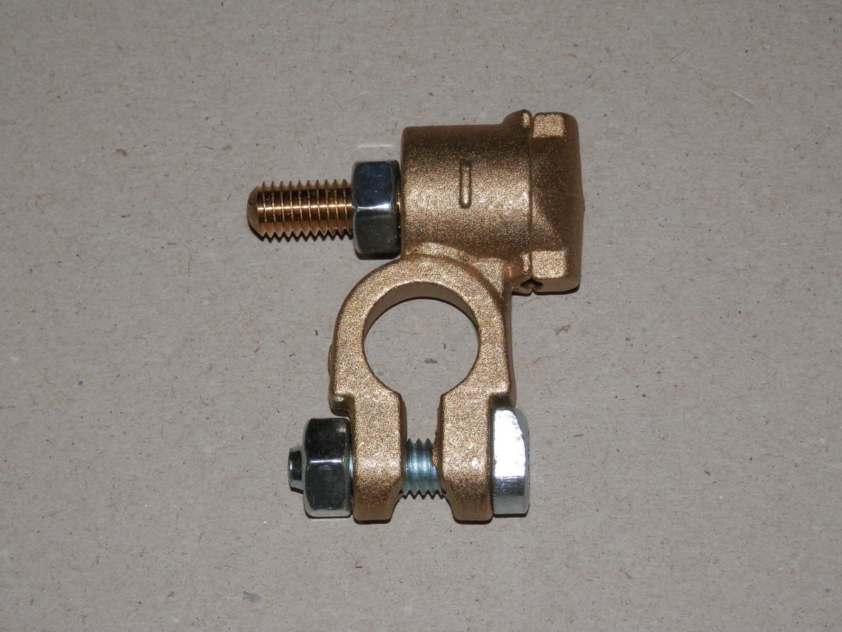 Bateriová svorka 15,9mm(-)sp. šroub, kabel 50-70mm