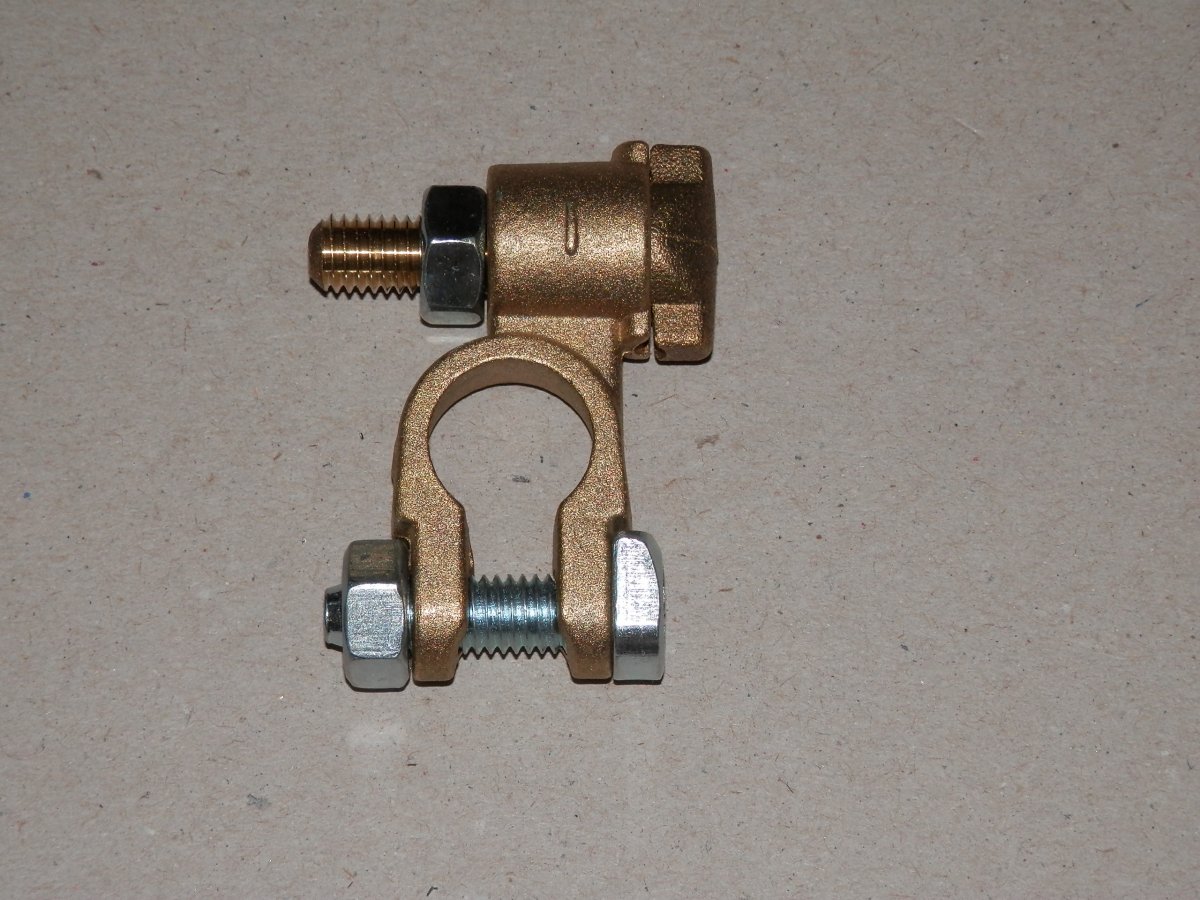 Bateriová svorka 15,9mm(-)sp. šroub, kabel 16-35mm