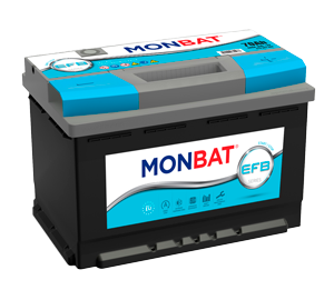 Autobaterie Start&Stop Monbat EFB 60Ah 12V