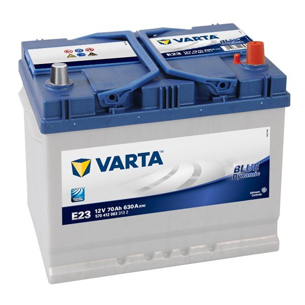 VARTA Blue dynamic 70Ah 630A  12V / 570412