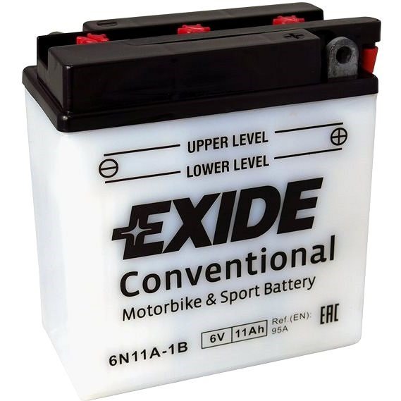 Motobaterie Exide Bike 6N11A-1B