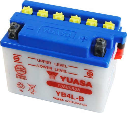 Motobaterie YUASA YB4L-B 12V 4Ah