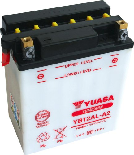Motobaterie YUASA YB12AL-A2