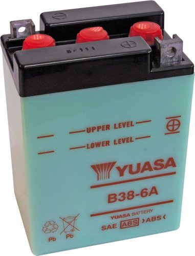 Motobaterie YUASA B38-6A